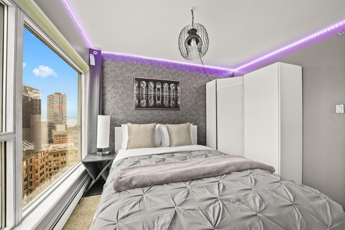 Beautiful 2 Bed Home Dt With Free Parking 溫哥華 外观 照片